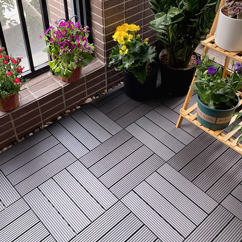 BowLift | Corrosion-resistant Wood Floor Modern Style Square Outdoor Wood Floor