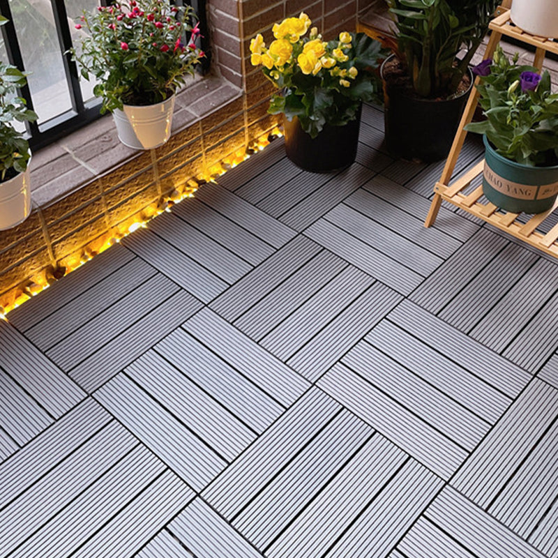 BowLift | Corrosion-resistant Wood Floor Modern Style Square Outdoor Wood Floor