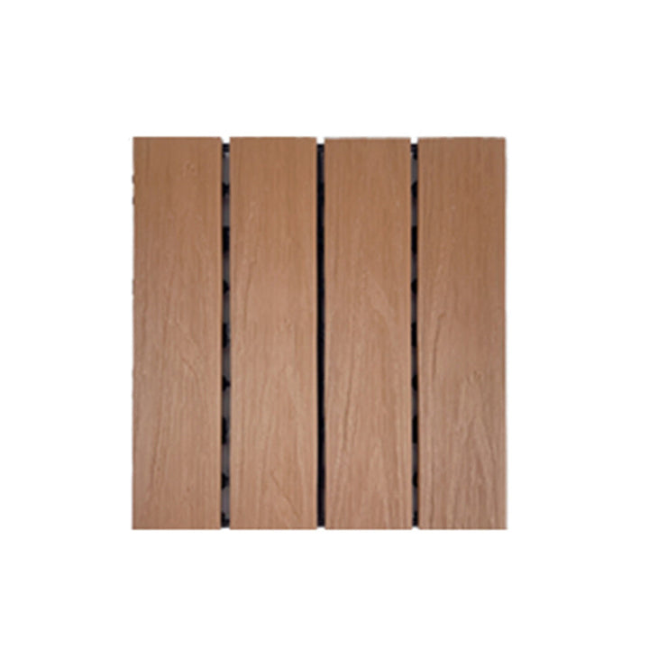 BowLift | Corrosion-resistant Wood Floor Modern Style Square Outdoor Wood Floor
