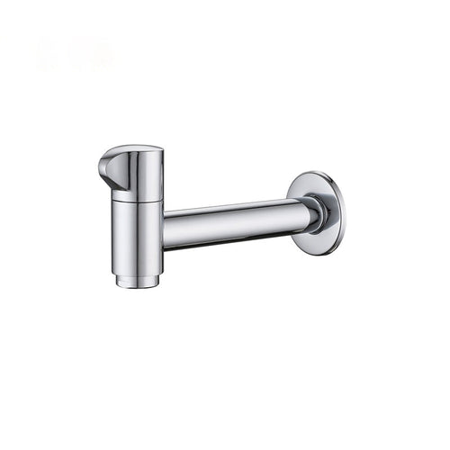 BowLift | Widely used wall-mounted bathroom sink faucet cross handle low arch faucet