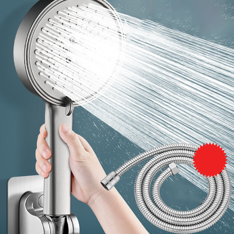 BowLift | Modern Spray Head Round Handheld Water Filtration Shower Head Self-Cleaning