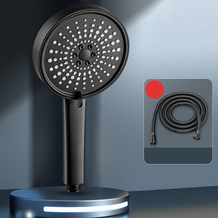BowLift | Modern Spray Head Round Handheld Water Filtration Shower Head Self-Cleaning