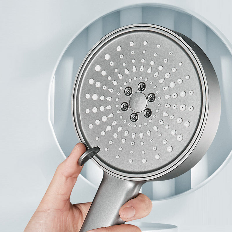 BowLift | Modern Spray Head Round Handheld Water Filtration Shower Head Self-Cleaning