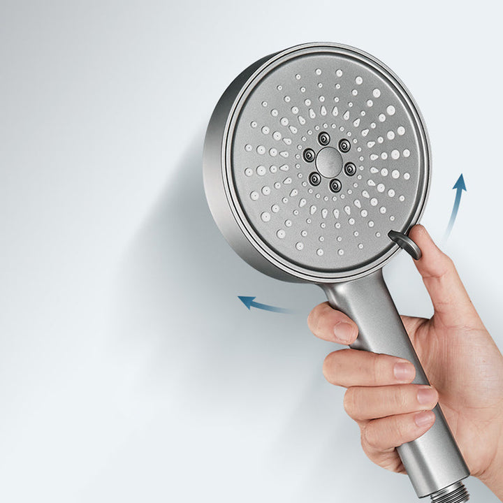 BowLift | Modern Spray Head Round Handheld Water Filtration Shower Head Self-Cleaning