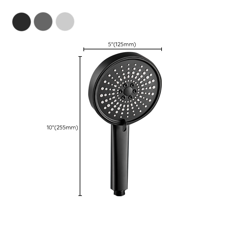 BowLift | Modern Spray Head Round Handheld Water Filtration Shower Head Self-Cleaning