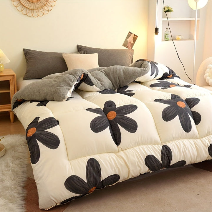 BowLift | Luxury All-Season Duvet Insert with Geometric Patterns