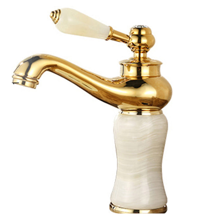 BowLift | Luxury Vessel Faucet Lever Handle Low Arc Vessel Sink Bathroom Faucet
