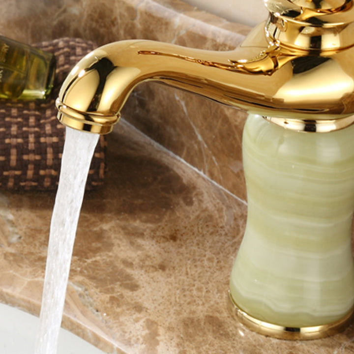 BowLift | Luxury Vessel Faucet Lever Handle Low Arc Vessel Sink Bathroom Faucet