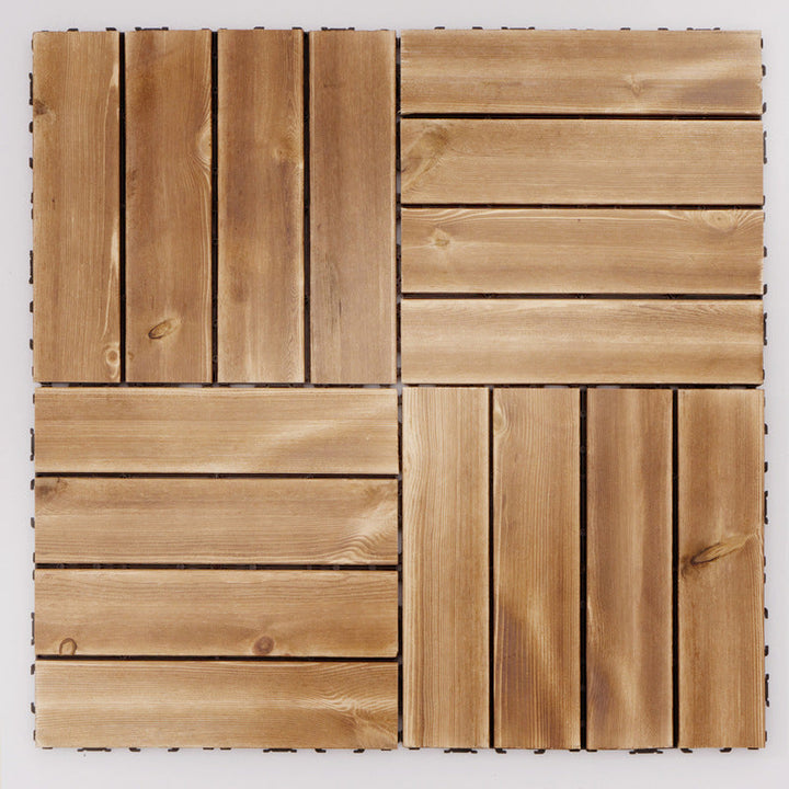 BowLift | Traditional Click Lock Vintage Flooring Hardwood Floor Boards