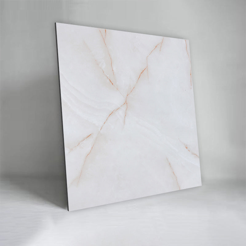 BowLift | Indoor Vinyl Floor Peel and Stick PVC Marble Print Square Floor