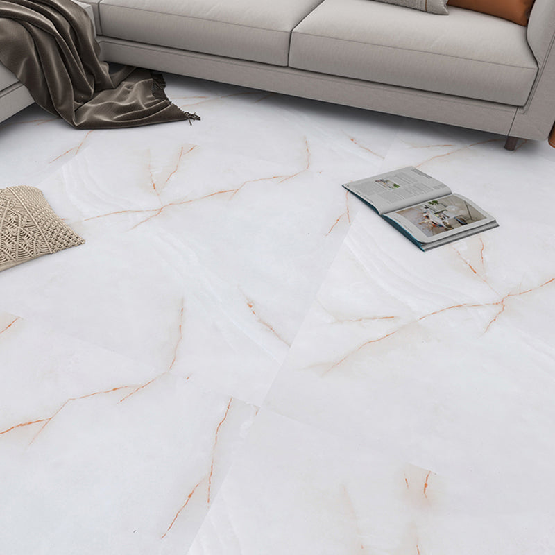 BowLift | Indoor Vinyl Floor Peel and Stick PVC Marble Print Square Floor