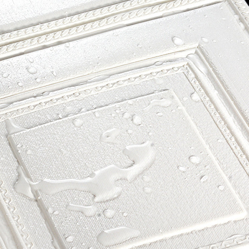 BowLift | Contemporary Wall Shelves 3D Brick Bathroom Wall Panels Set of 2