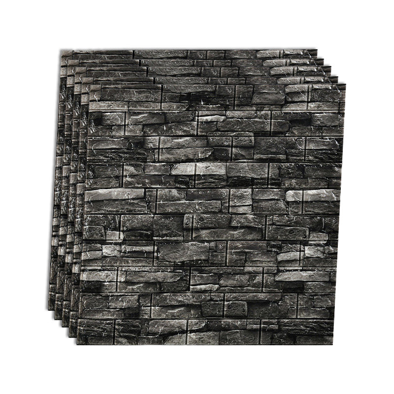 BowLift | Industrial Wall Panel 3D Brick Wall Panels Waterproof Stickers Wall Tiles Set of 10