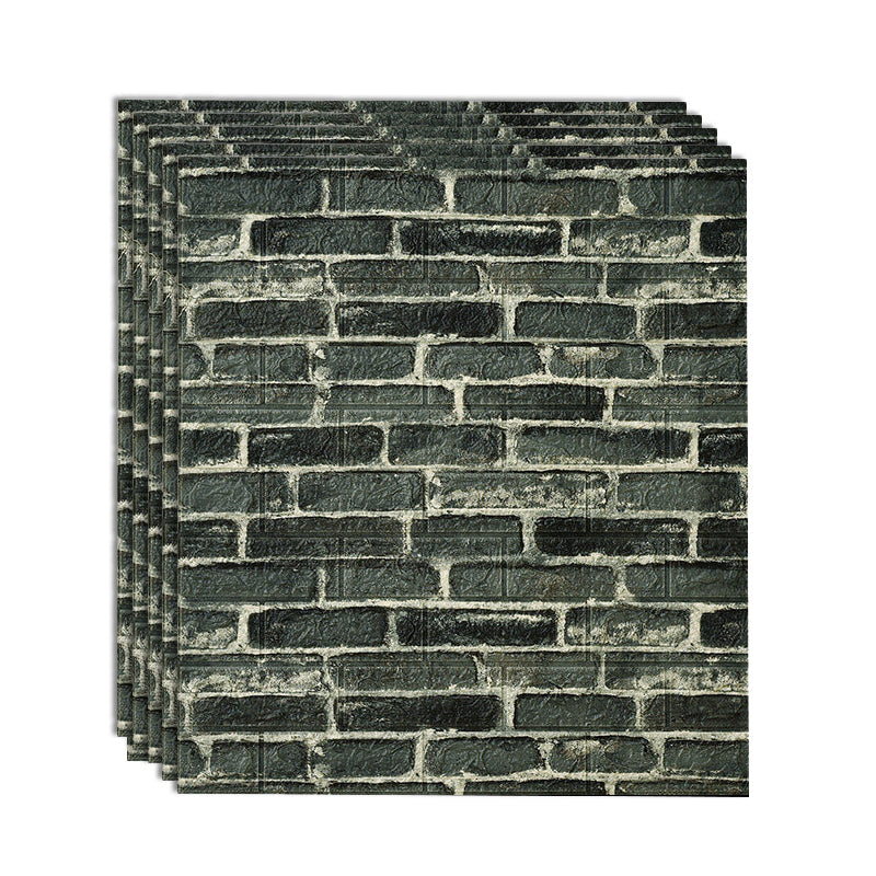 BowLift | Industrial Wall Panel 3D Brick Wall Panels Waterproof Stickers Wall Tiles Set of 10