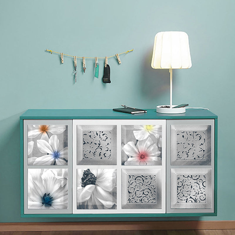 BowLift | Plastic Peel and Stick Backsplash Tile Square Wallpaper with waterproof