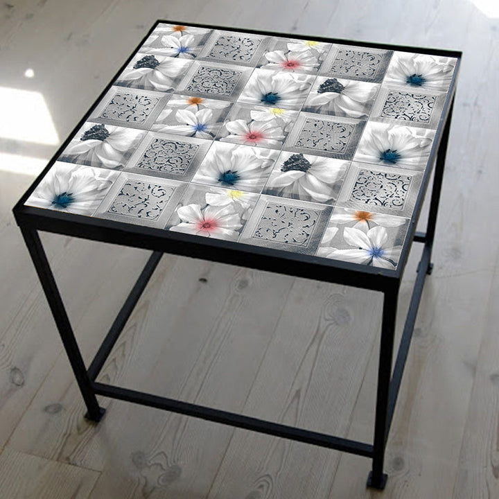 BowLift | Plastic Peel and Stick Backsplash Tile Square Wallpaper with waterproof