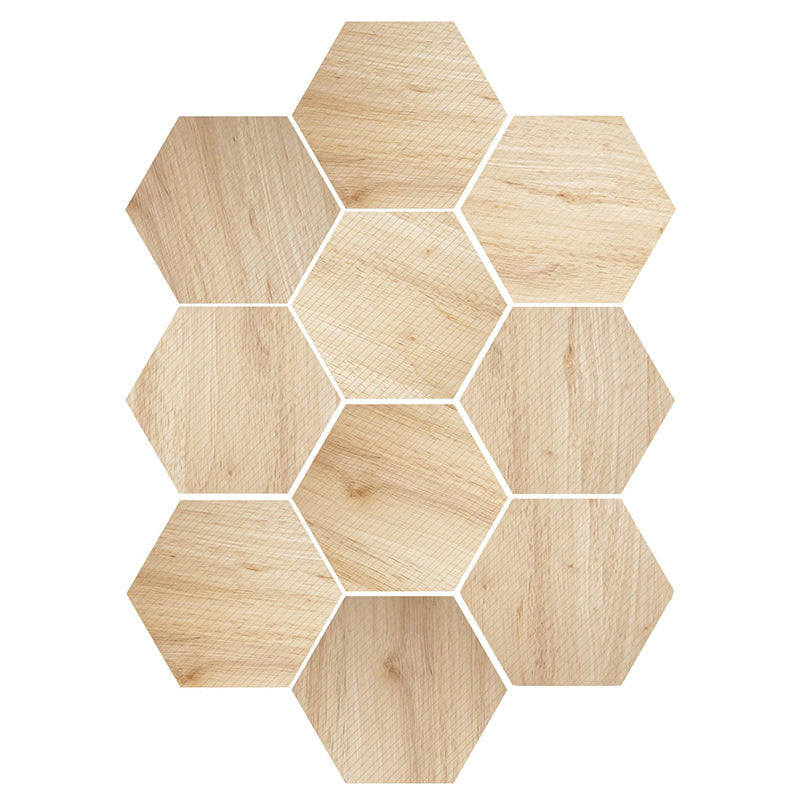 BowLift | Plastic Mosaic Tile Wallpaper Hexagonal for Stick and Remove Back Wall Tile