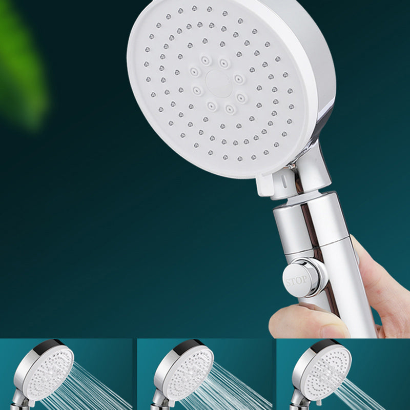 BowLift | 3 Spray Shower Head Adjustable Spray Pattern Swivel Hand Shower Head