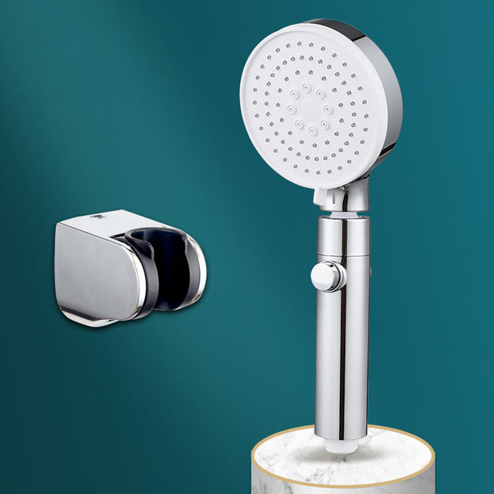 BowLift | 3 Spray Showerhead Adjustable Spray Pattern Swivel Hand Showerhead