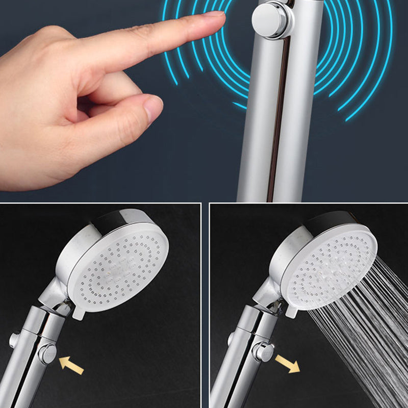 BowLift | 3 Spray Shower Head Adjustable Spray Pattern Swivel Hand Shower Head