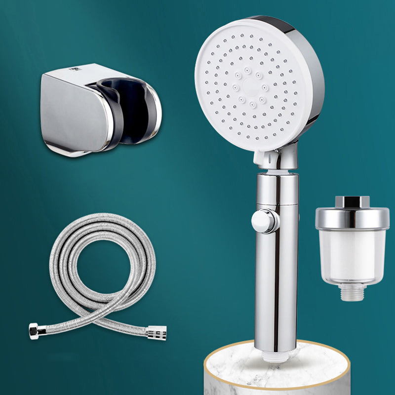 BowLift | 3 Spray Showerhead Adjustable Spray Pattern Swivel Hand Showerhead