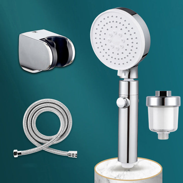 BowLift | 3 Spray Showerhead Adjustable Spray Pattern Swivel Hand Showerhead