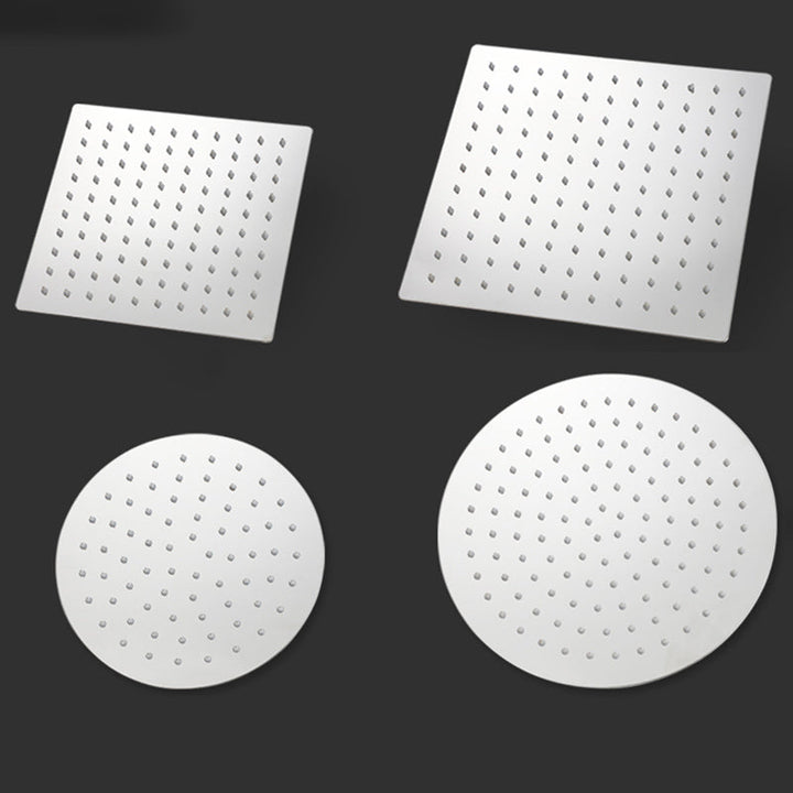 BowLift | Solid large showerhead standard spray pattern large showerhead