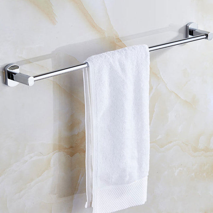 BowLift | Modern bathroom accessory set Stainless steel bathroom shelf Towel holder Bathroom accessory set