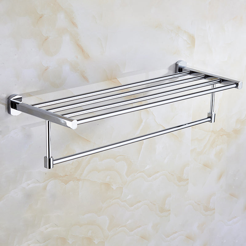 BowLift | Modern bathroom accessory set Stainless steel bathroom shelf Towel holder Bathroom accessory set