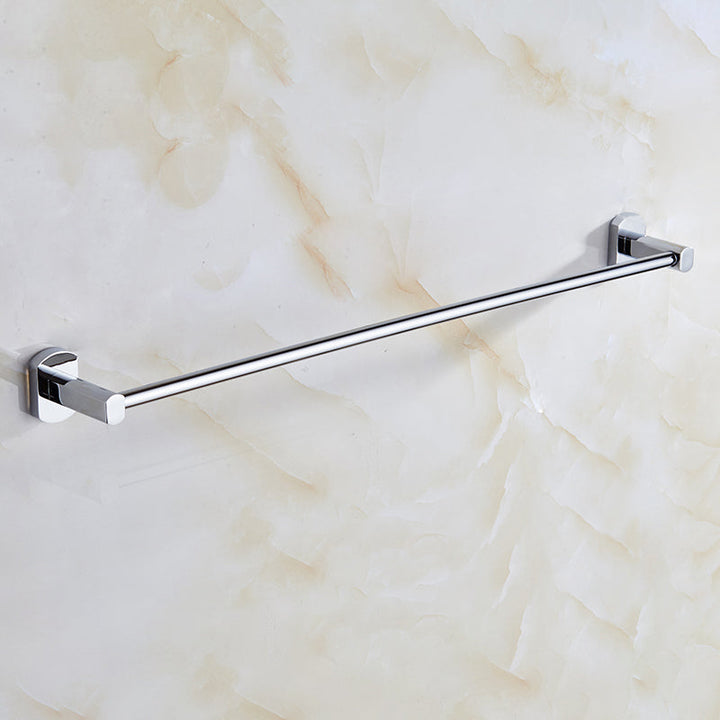 BowLift | Modern bathroom accessory set Stainless steel bathroom shelf Towel holder Bathroom accessory set