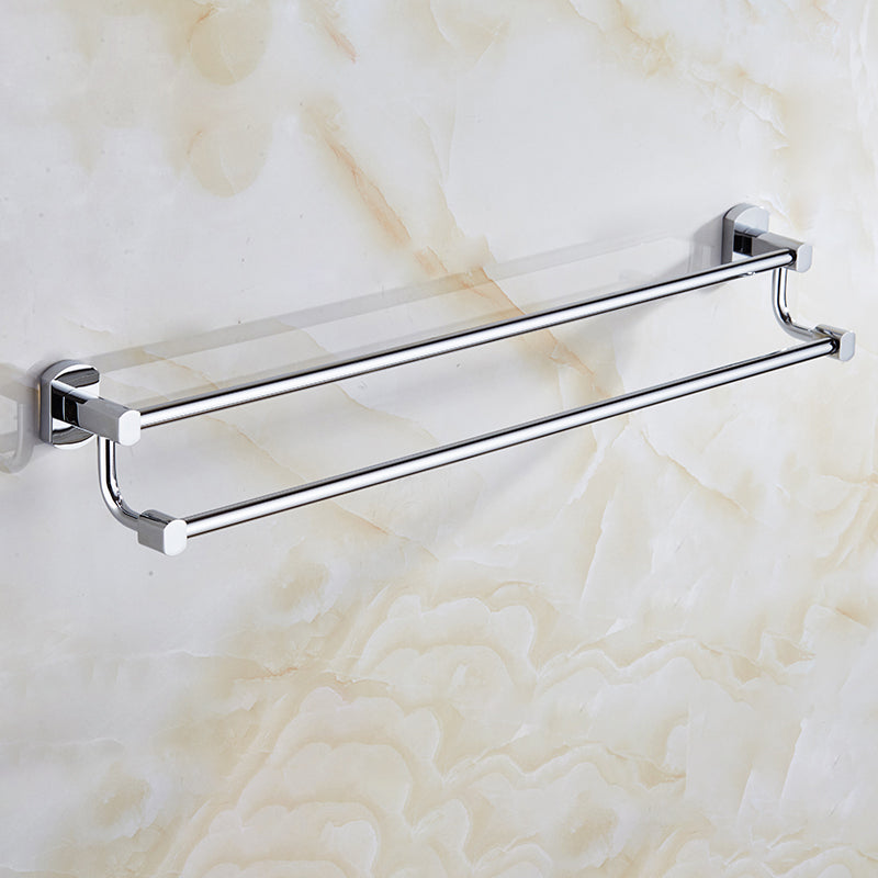 BowLift | Modern bathroom accessory set Stainless steel bathroom shelf Towel holder Bathroom accessory set