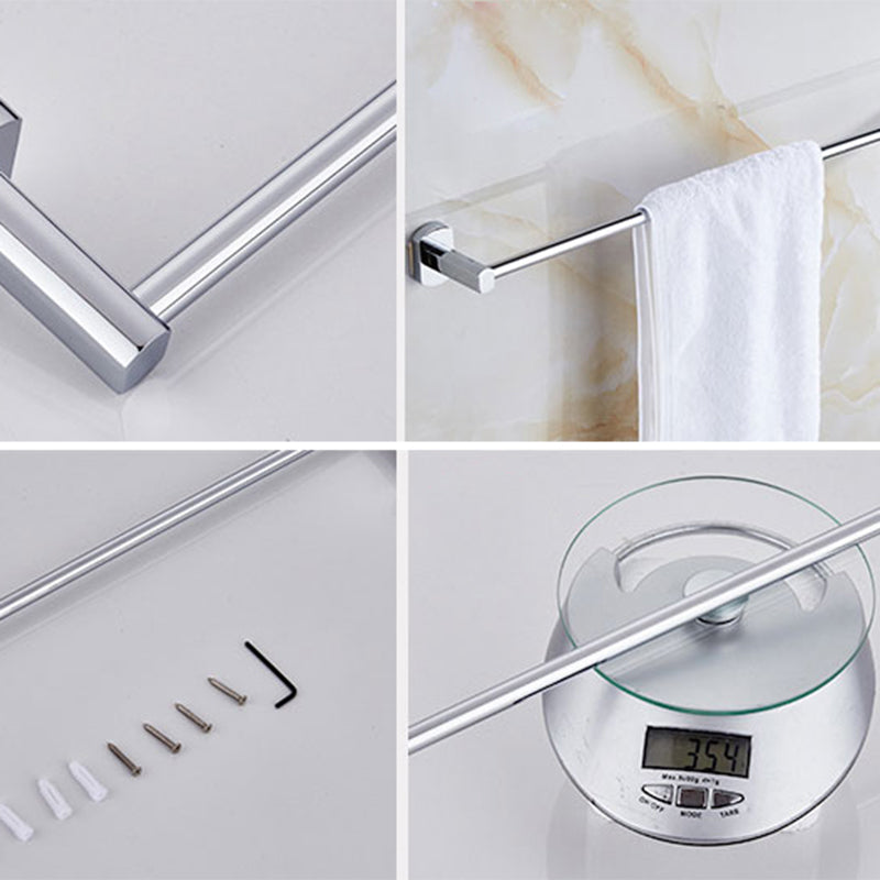 BowLift | Modern bathroom accessory set Stainless steel bathroom shelf Towel holder Bathroom accessory set