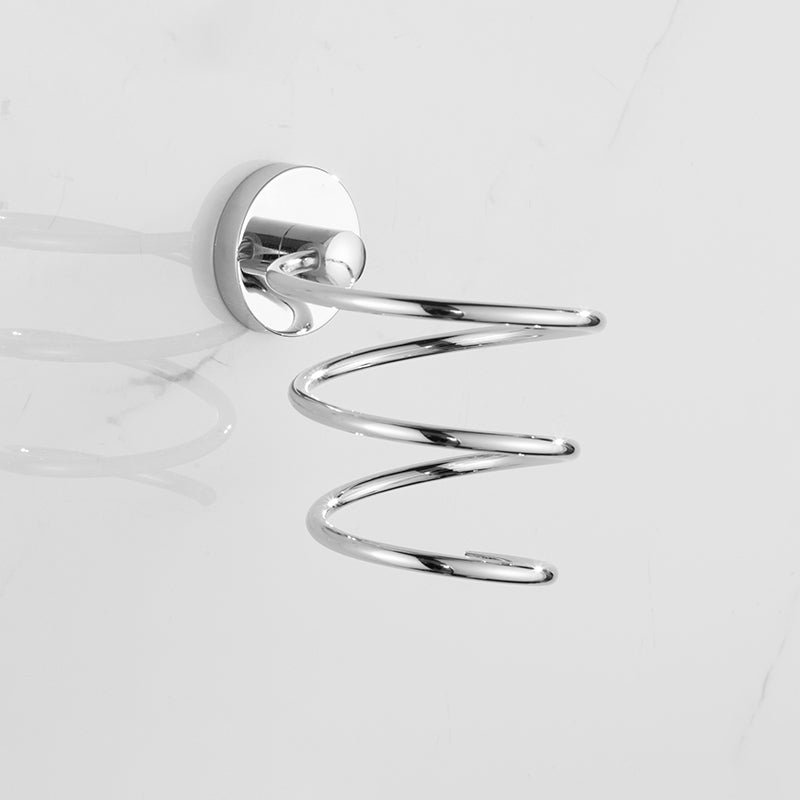 BowLift | Modern bathroom accessory set Stainless steel bathroom shelf Towel holder Bathroom accessory set
