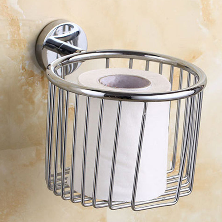 BowLift | Modern Bathroom Accessory Set Stainless Steel Bathroom Rack Towel Holder Bathroom Accessory Set