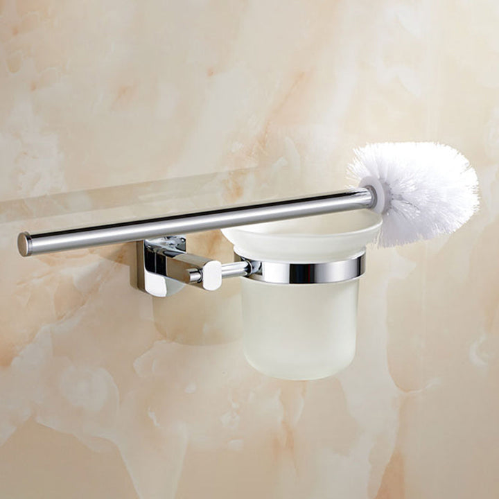 BowLift | Modern Bathroom Accessory Set Stainless Steel Bathroom Rack Towel Holder Bathroom Accessory Set