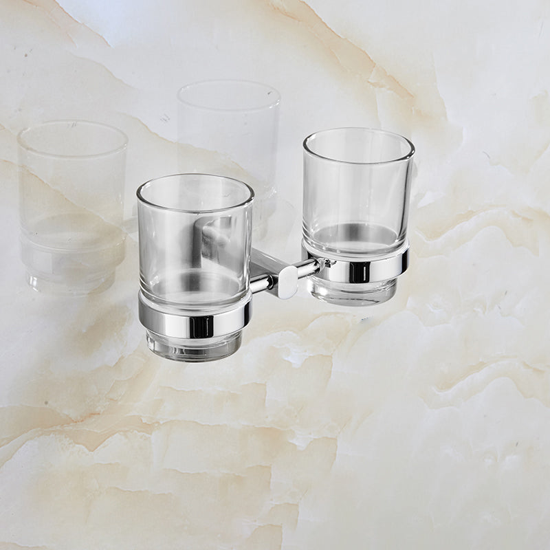 BowLift | Modern Bathroom Accessory Set Stainless Steel Bathroom Rack Towel Holder Bathroom Accessory Set