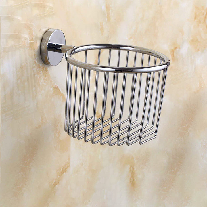 BowLift | Modern bathroom accessory set Stainless steel bathroom shelf Towel holder Bathroom accessory set