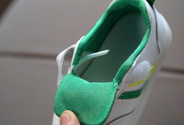 LED Kids Sneaker with flexible sole