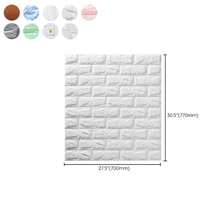 BowLift | 3D Wall Panel Modern Simple Home Living Room Wall Panel (10-Pack)