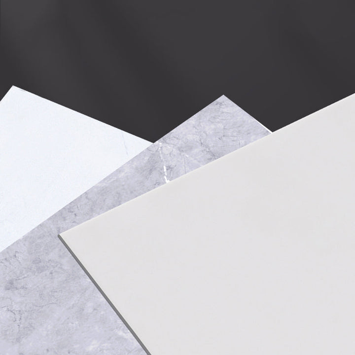 BowLift | Rectangular Marble Peel & Stick Tile Stain Resistant Single Tile for Bathroom Backsplash