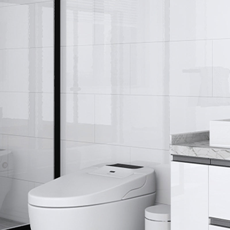 BowLift | Rectangular Marble Peel & Stick Tile Stain Resistant Single Tile for Bathroom Backsplash