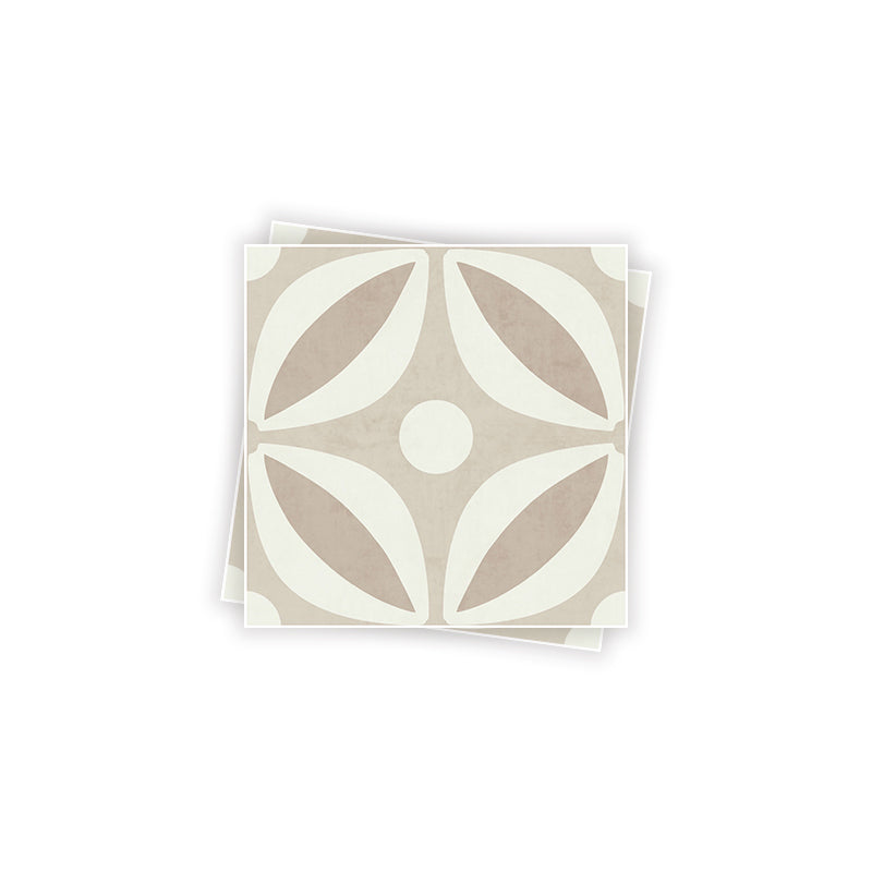 BowLift | Square Stain-Resistant Peel & Stick Tile with Pattern Single Tile for Splash Wall