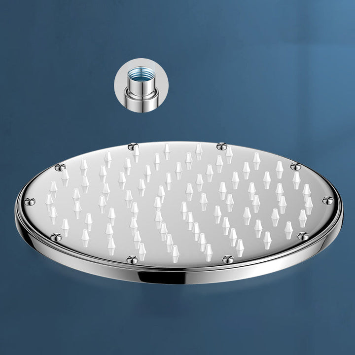 BowLift | Solid square showerhead Standard spray pattern Large showerhead