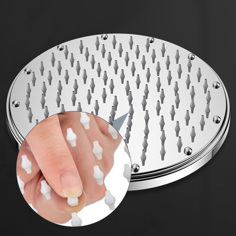 BowLift | Solid square showerhead Standard spray pattern Large showerhead