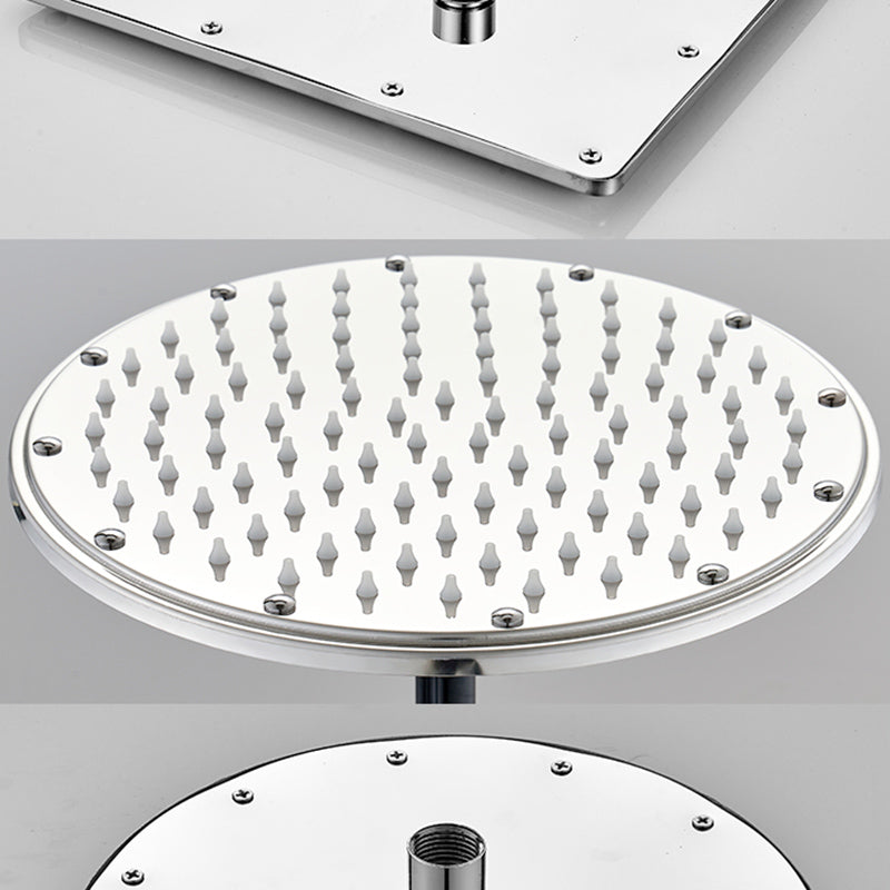 BowLift | Solid square showerhead Standard spray pattern Large showerhead