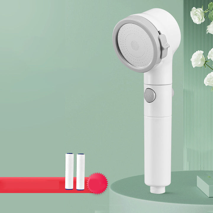 BowLift | Water filtration handheld shower standard spray pattern shower head