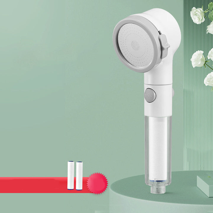 BowLift | Water filtration handheld shower standard spray pattern shower head
