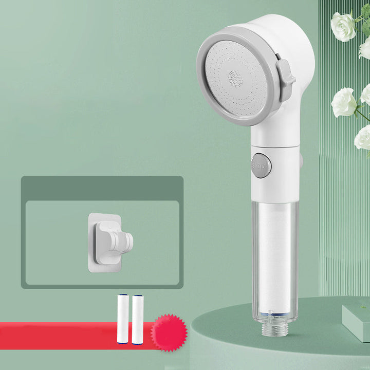 BowLift | Water filtration handheld shower standard spray pattern shower head