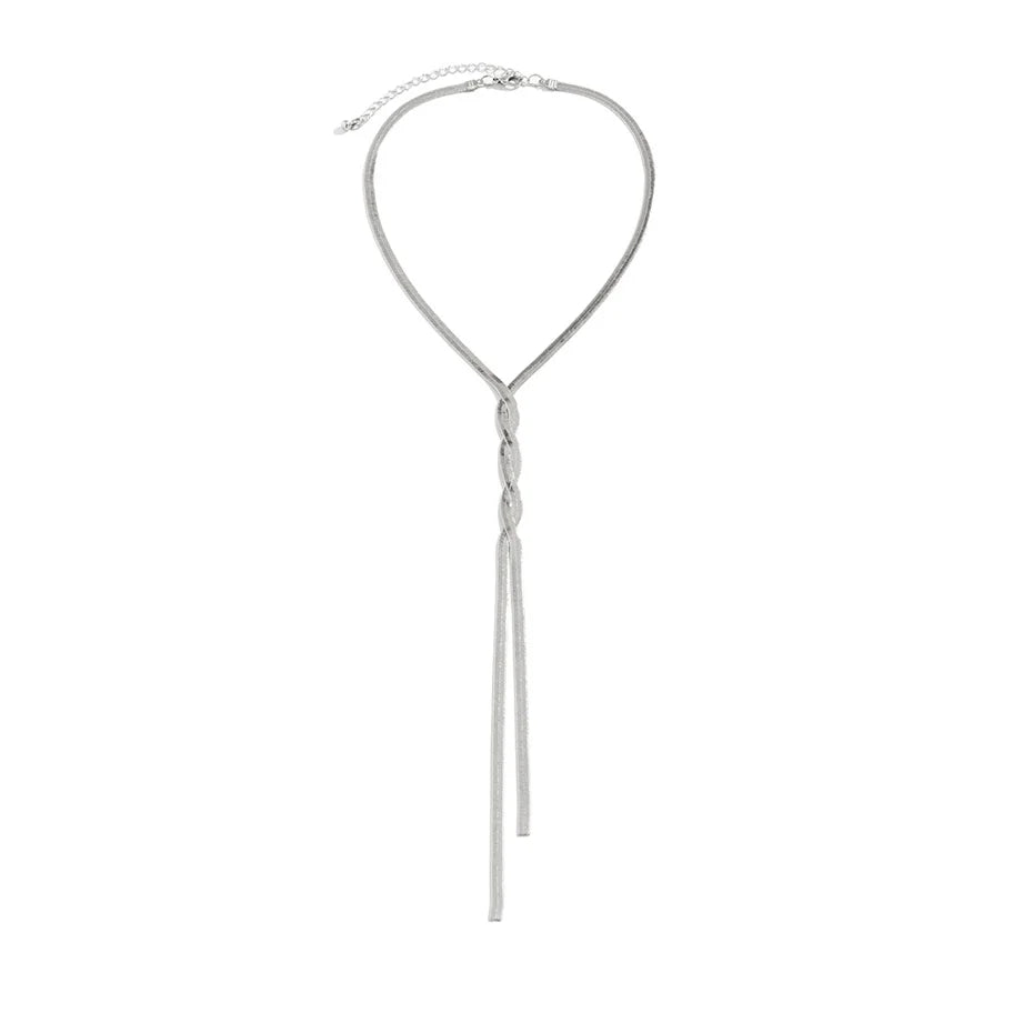 FlexiChain Necklace – Adjustable Elegant Style Bowlift