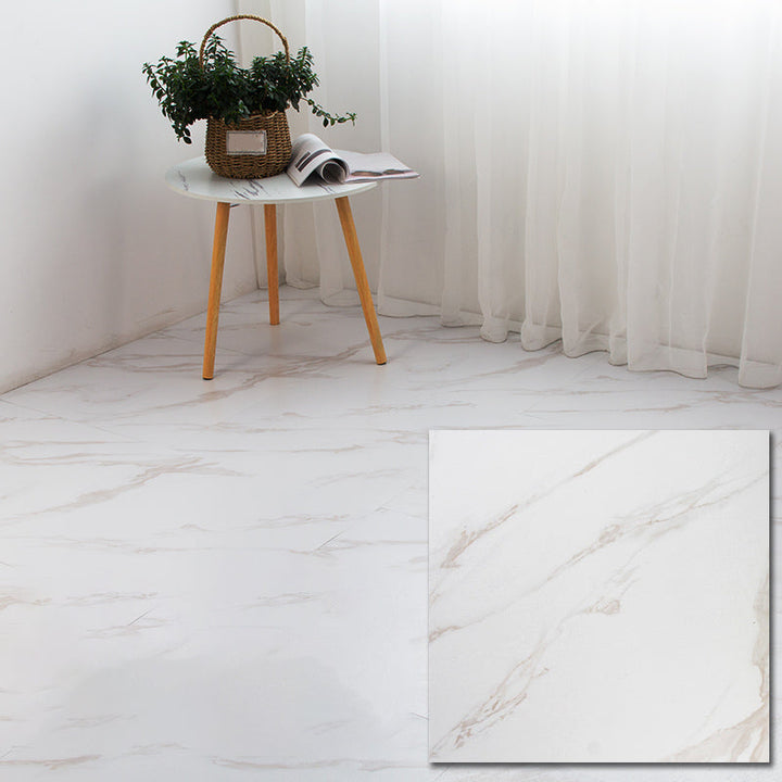 BowLift | Modern vinyl flooring with marble design for peeling and attaching